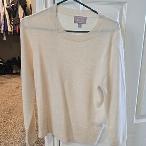 J. Crew Women's Cream Sweater